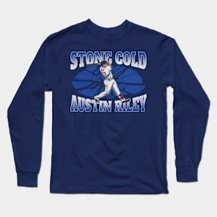 Austin Riley Stone Cold Long Sleeve T-Shirt